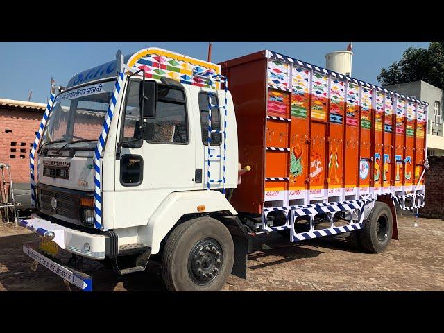 Ashok leyland 1612 full view