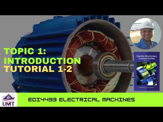 EDI4493 Topic 1 Tutorial T1-2 magnetic circuit