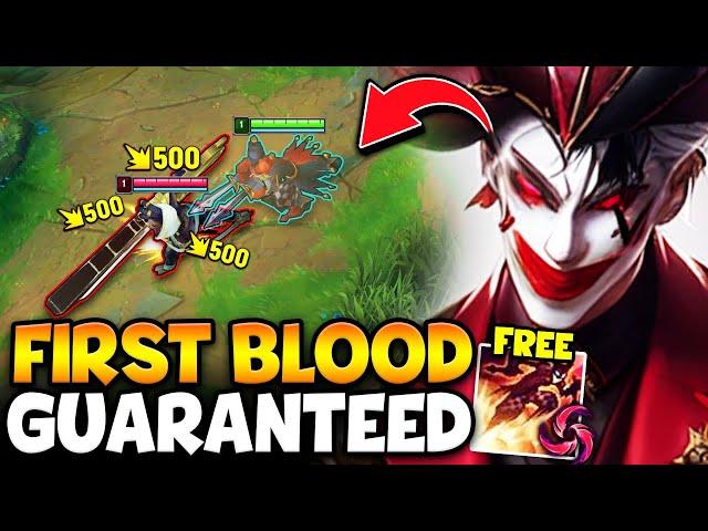 HOW TO TURN BOT LANE INTO CHAOS WITH SHACO SUPPORT! (GUARANTEED FIRST BLOOD)