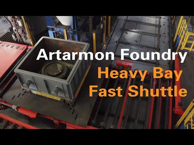 Artarmon Foundry Heavy Bay Fast Shuttle