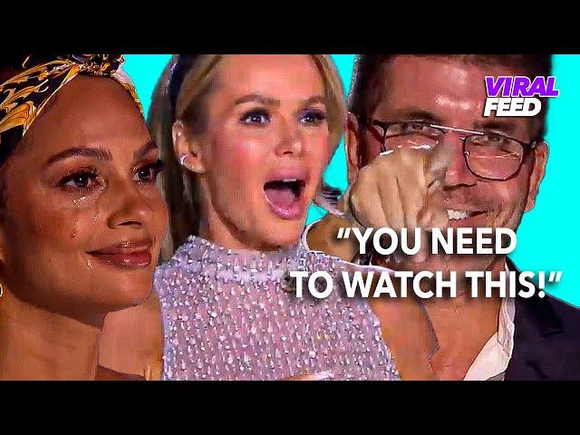 TOP 50 Best Britain's Got Talent Auditions EVER! | VIRAL FEED