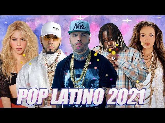 Reggaeton Mix 2021  Fiesta Latina Mix 2021  Pop Latino Mix 2021  Top Spanish Songs 2021