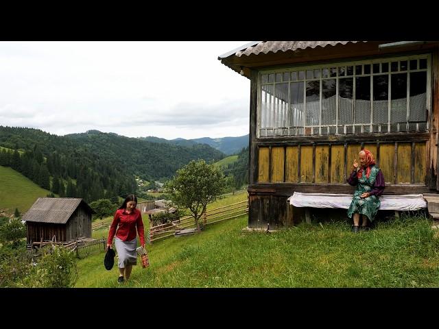 98-year-old grandmother has not come down from the mountains for more than 50 years!