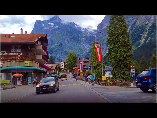 grindelwald or lauterbrunnen switzerland  | 4K