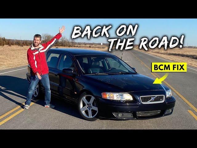 I FIXED My Cheap Volvo V70R For Less Than $1,000 Using My Wife's Computer!