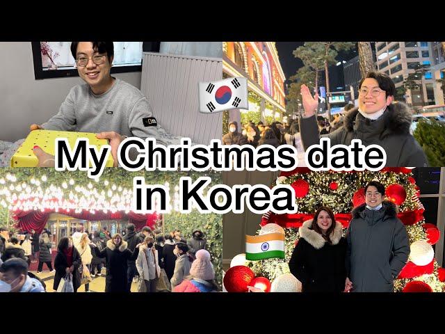 My christmas date in Korea  & Reading your comments