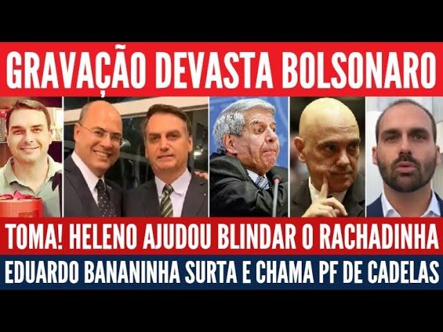 Bolsonaro daria STF ao Witzel? Heleno blindou o Flávio? Eduardo at4ca PF e Ricardo Nunes é can4lha