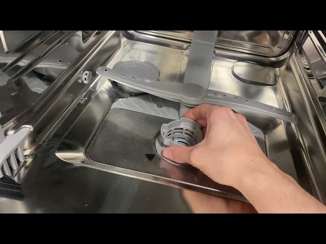 How to Clean Filter in Bosch Dishwasher