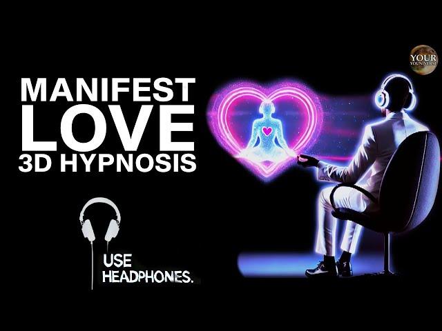 Attract Love | Listen Once & Watch What Happens! | Guided Hypnosis Meditation