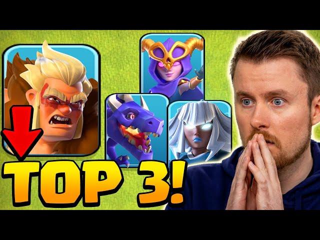 TOP 3 STRATEGIEN nach DRUIDEN NERF in Clash of Clans