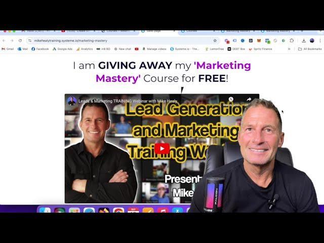 Marketing Mastery Course for FREE | Learn YouTube Facebook and Google Marketing