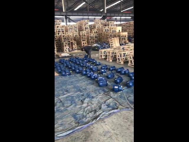#YE3 series #IP55 #three #phase #asynchronous #electric #motor in our #factory