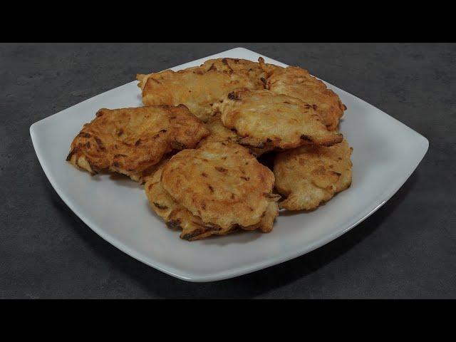 Frittelle di zucca in pastella