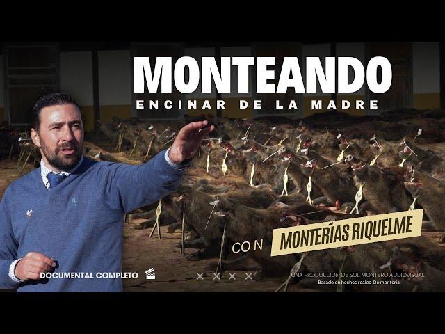 𝙈𝙤𝙣𝙩𝙚𝙧𝙞𝙖 𝙙𝙚 𝙅𝙖𝙗𝙖𝙡𝙞𝙚𝙨  ( !227 Cobrados ! ) en El Encinar de la Madre con Monterías Riquelme