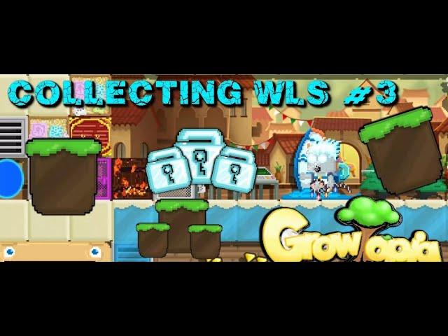 AGAIN COLLECTING WLS | PROFIT! | Growtopia 2024