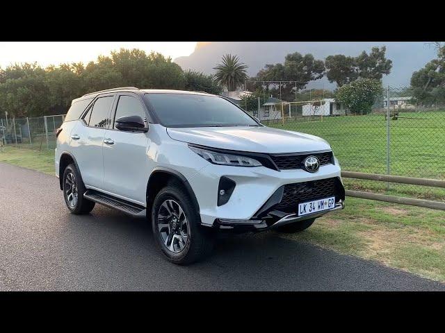 2023 Toyota Fortuner (facelift) review | The Top of the Range 2.8 GD-6 VX 4x4