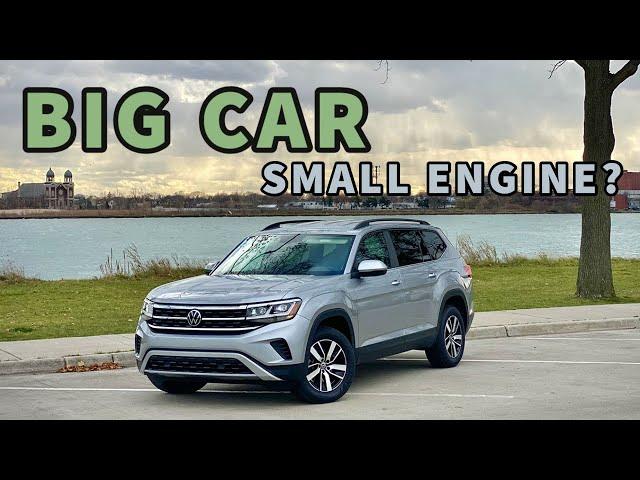 Should Big SUVs Have Turbocharged 4 Cylinder Engines? VW Atlas 2.0L