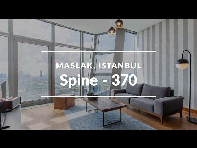 Istanbul Apartment Tour | One-Bedroom Furnished Rental in Maslak, Istanbul