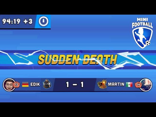 Mini Football SUDDEN DEATH