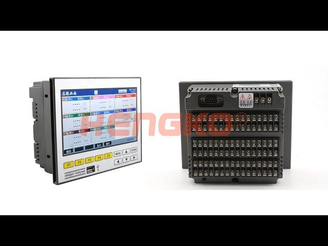 8 channel data logger (temp & humidity)