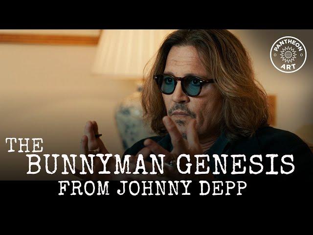 The Bunnyman Genesis | Johnny Depp | Castle Fine Art | Pantheon Art