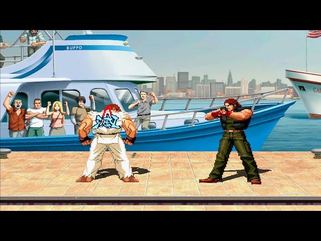 MASTER GOD RYU vs NUCLEAR RALF!