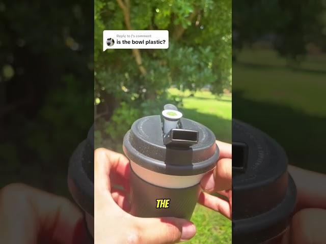 The Worlds First Coffee Cup Bong!