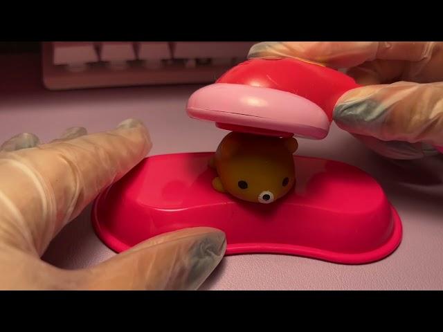 ASMR | The Mochi Squishy Doctor | squishy sounds + glove sounds + check up with vitals