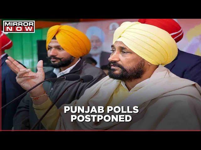 Elections In Punjab Postponed For Guru Ravidas Jayanti