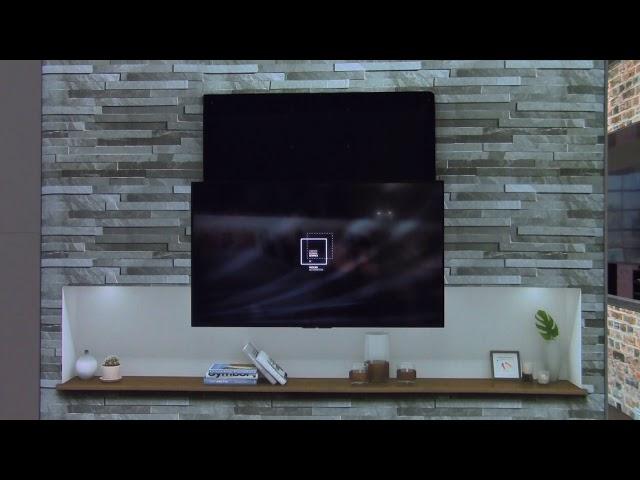 Future Automation - EAD Electric Advance and Drop TV Wall Bracket - CEDIA Expo 2018