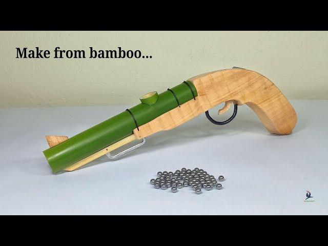 How to make bamboo art