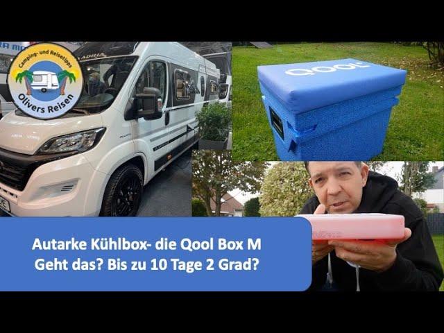 Autarke Kühlbox - die Qool Box M im 7 Tage Test