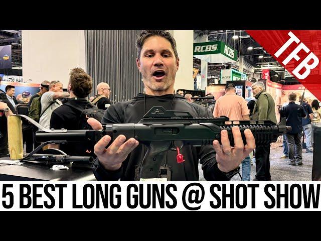 The 5 Best Long Guns at SHOT Show 2025: Shotguns & Rifles