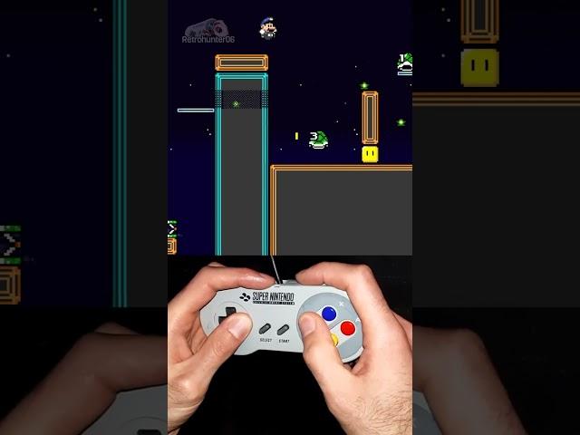 Mario may NOT GRAB THE SHELLS #shorts #kaizo #mario