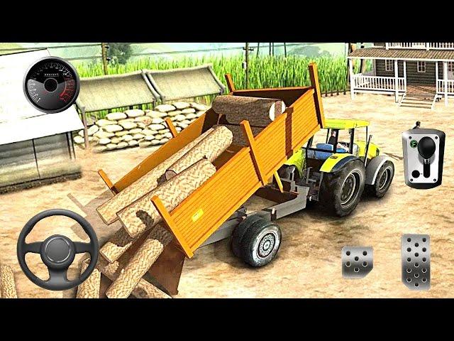 Tractor Farming Simulator USA Amazing TG Gameplay