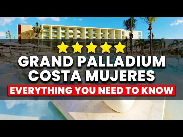 Grand Palladium Costa Mujeres Resort 2025 | (Everything You NEED To Know!)