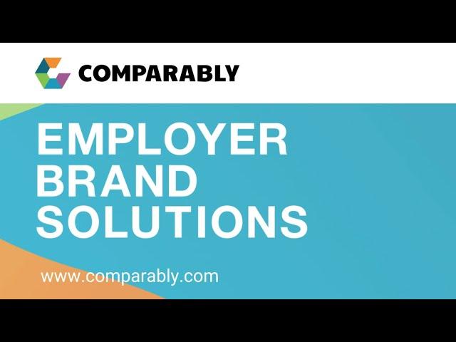 Comparably Product Overview