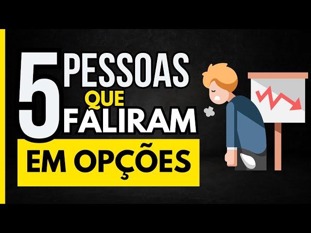 OS 5 CAMINHOS QUE TE QUEBRAM EM OPÇÕES: ERROS FATAIS PARA VOCÊ NUNCA COMETER