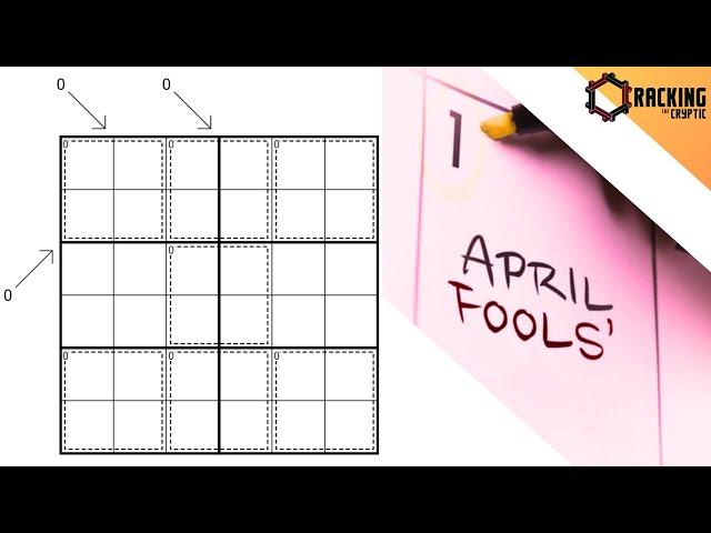 This Sudoku Must Be An April Fools???