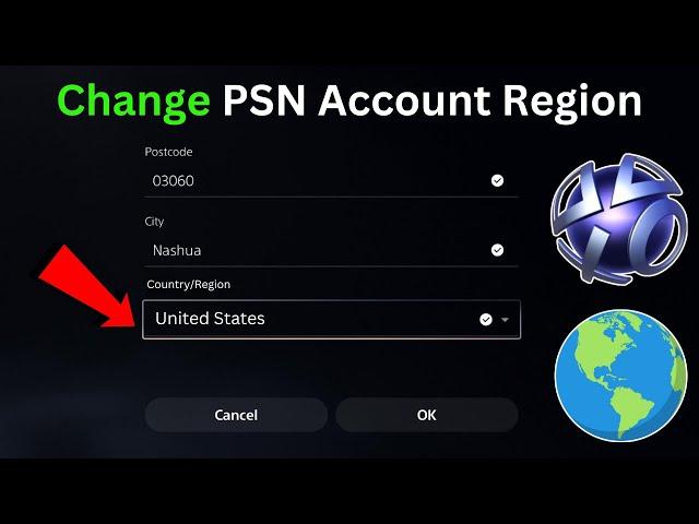 How to Change your PSN Account Region (EASY)