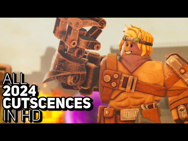 [HD] All Halloween 2024 Cutscenes | Pls Donate Cutscene | Tower Defense Simulator