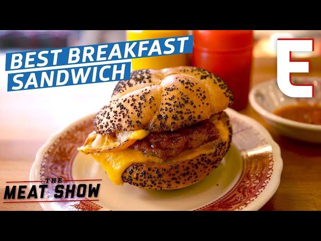 This is the Best Sausage, Egg, and Cheese Breakfast Sandwich — The Meat Show