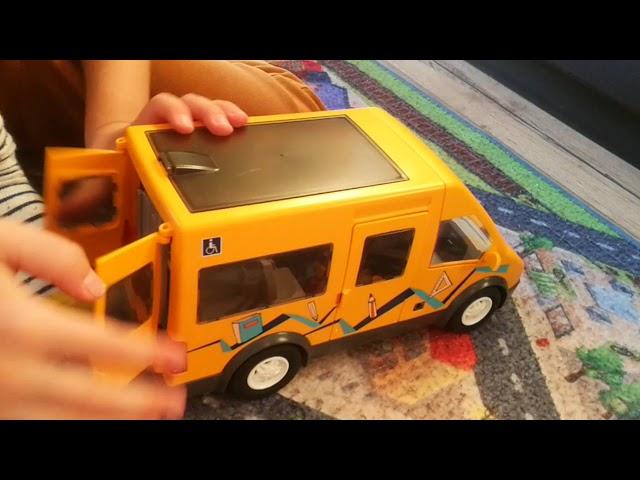 Autobus szkolny Playmobil - Zabawa oczami dziecka - prezentacja