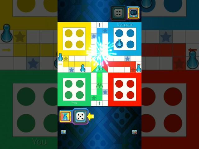 Vs Blue #ludo #fivegame #blue