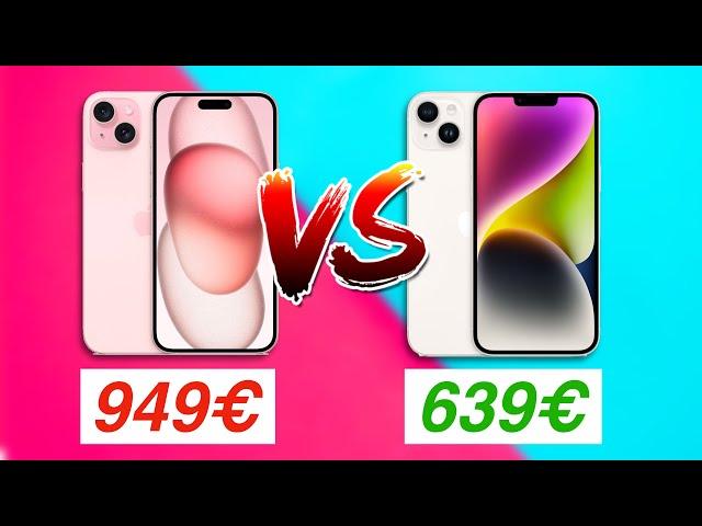 iPhone 15 VS iPhone 14 - Sei nicht dumm! (Vergleich)