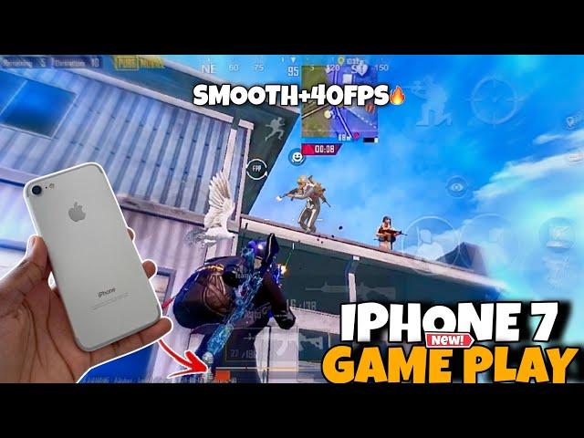 iPhone 7 PUBG GamePlay After 3.3 UPDATE  | PUBG MOBILE