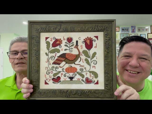 GaRon Stitchery – Flosstube 122: Shipping during the Holidays