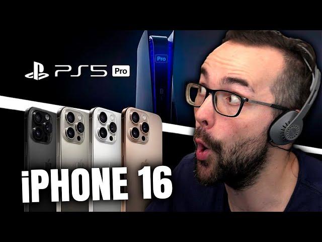  IPHONE 16  POLÉMICA PLAYSTATION 5  ¡NOVEDADES y NOTICIAS! ️ Xokas