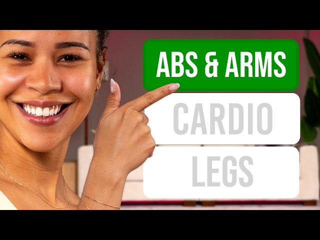 2 Mile Arms + Abs Walking Workout for Weight Loss