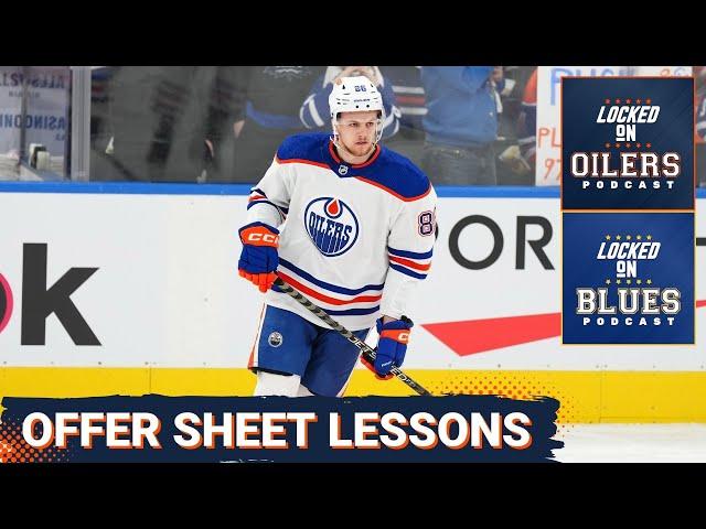 Locked on crossover: Lessons from the Blues/Oilers successful offer sheets